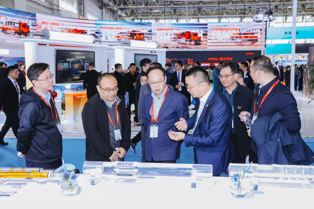 Расширение возможностей ИИ для зеленого будущего | Компания “Шенкай” продемонстрировала свои успехи на нефтяной выставке CIPPE в Пекине(圖12)