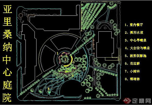 20余款園林景觀公園 廣場景觀設計平面圖
