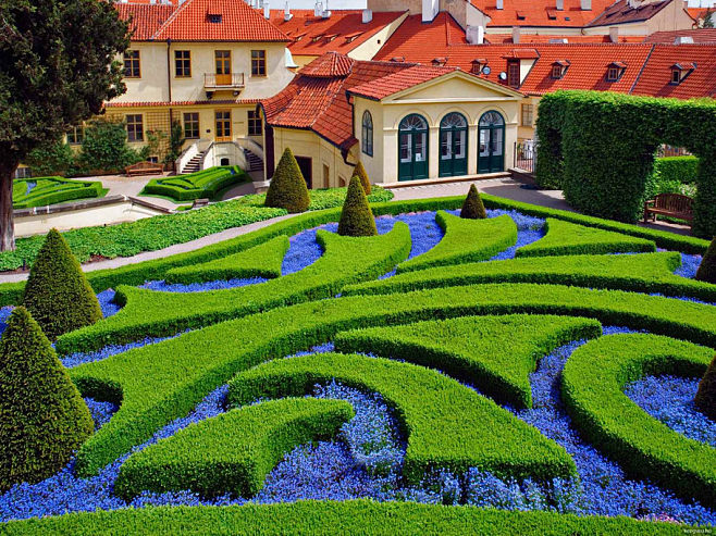 模紋花壇-花瓣網(wǎng)|陪你做生活的設計師 | 形始于圖案,色歸于植物&mdash;&mdash;模