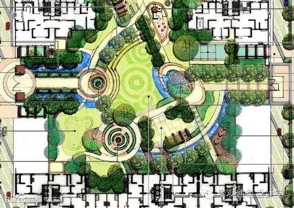 整理的100張景觀節點設計平面圖,不為方案設計中節點而發愁!