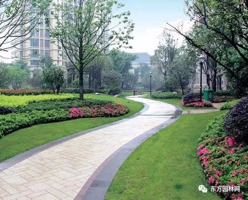 園林景觀中的園路設(shè)計