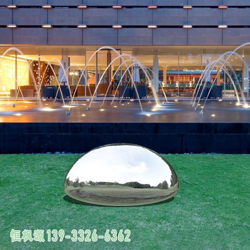 不銹鋼鏡面裝飾品擺件 雞西鏡面金屬雕塑生產廠家