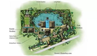 世界頂級園林設計大師的泰北小宅子,據說至少需要提前半年預定