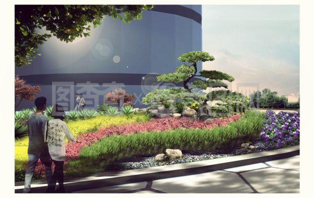 花壇綠化設(shè)計(jì)