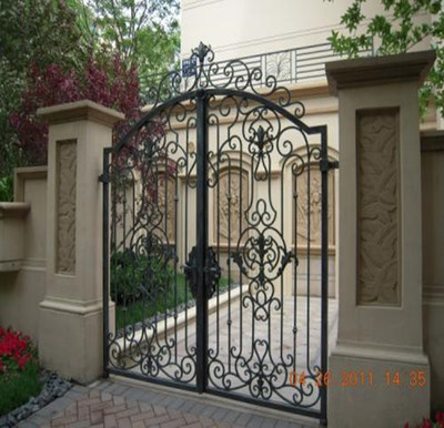 紅橋區(qū)加工鐵藝大門及圍欄-聯(lián)系電話