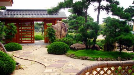 日式別墅&ldquo;私人庭院&rdquo;景觀設計,水、石、松、竹、梅的巧妙組合!