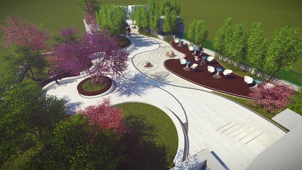 屋頂花園設計|空間|景觀設計|liangxiaoskp 