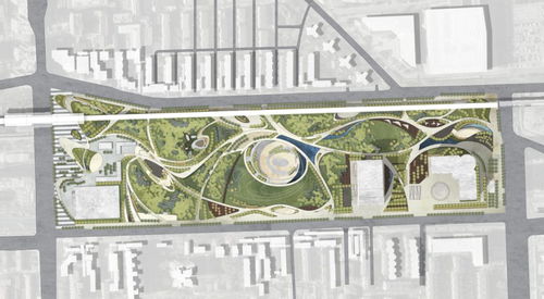 風景園林設計 云 評圖丨園林學院本科梁希實驗班 設計方向 17級課程設計探索城市綠色綜合體營建