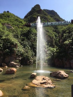 景區網紅產品喊泉設備生產工廠-景區網紅產品-卡帕奇(查看)