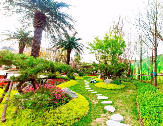 五重園林 靜美畫卷|悅享海邊愜意人生