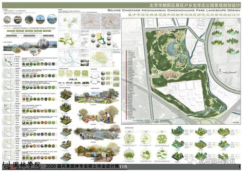 靈感日志丨北林園林學院2020屆風景園林碩士畢業設計展 五