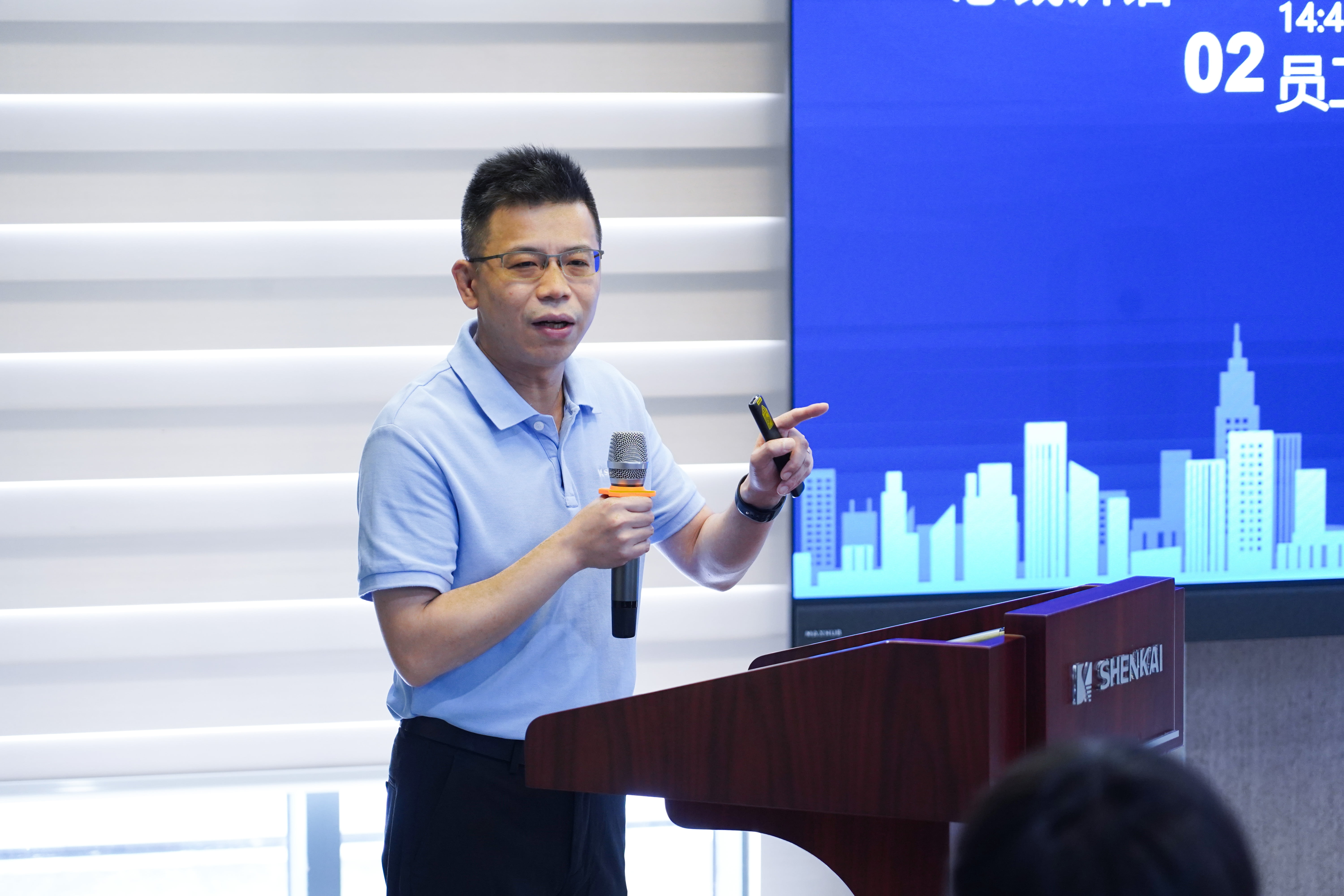 青春不負星光路,藍天展翅正當時 | 神開“青藍同行,共創征途”青年員工主題交流分享會成功舉辦(圖5) 青春不負星光路,藍天展翅正當時 | 神開“青藍同行,共創征途”青年員工主題交流分享會成功舉辦(圖5)